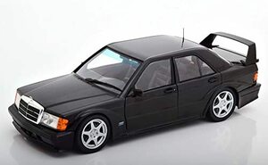 SOLIDO MERCEDES BENZ 190E EVO 2 1990 ブラック メルセデスベンツ 1/18 ソリド ミニカー