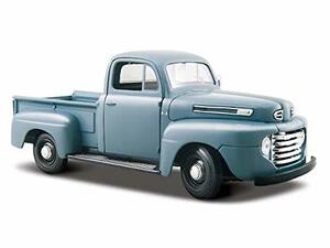 Maisto マイスト フォード トラック FORD USA F-1 PICK UP 1948年 グレー 1/25 ミニカー