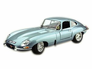 Bburago ブラーゴ ジャガー E クーペ 1961 ブルー 1/18 ミニカー