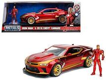 Jada Toys アベンジャーズ アイアンマン カマロ 2016年 CHEVY CAMARO 1/24 ミニカー_画像2