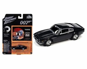 Johnny Lightning 1/64 007 アストンマーチン V8 ヴァンテージ 1987 Vantage ミニカー