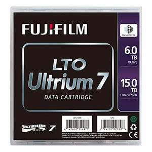  Fuji Film LTO FB UL-7 6.0T J LTO Ultrium7 data cartridge 6.0 / 15.0TB parallel imported goods 