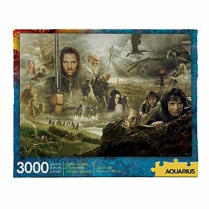 The Lord Of The Rings ロードオブザリング 映画シリーズ３部作 3000 Piece Jigsaw Puzzl 並行輸入