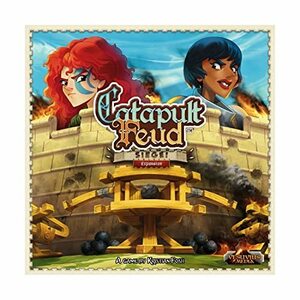 ボードゲーム Catapult Feud - Siege Expansion SW 輸入版 日本語説明書なし