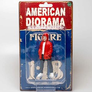 American Diorama アメリカンジオラマ American Diorama フィギュア カーミート 2 パーカー 1/18