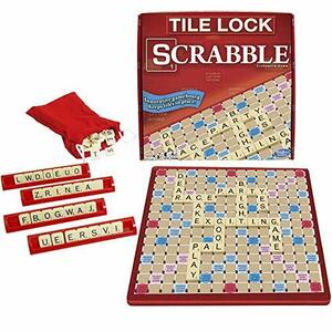 ボードゲーム Winning Moves Tile Lock Scrabble 輸入版 日本語説明書なし