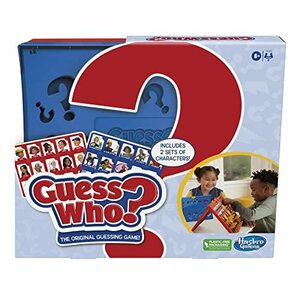 ボードゲーム Hasbro Gaming Guess WHO 輸入版 日本語説明書なし