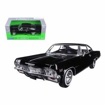 WELLY ウェリー シボレー インパラ IMPALA SS 396 1965 ブラック ミニカー 1/24_画像6