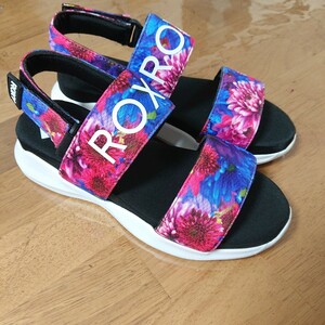 ロキシー サンダルROXY FASHION SANDALS トレーニング ヨガ スポーツ サンダル スポサン ビーチサンダル シャワーサンダル 厚底 夏 