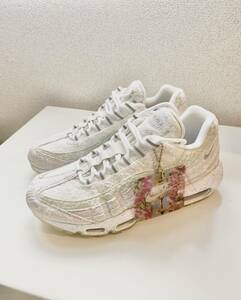 【NIKE】WMNS AIR MAX 95 premium OVERLACE ナイキ　ウィメンズ　エアマックス　レディース　オーバレース