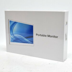 [ unused goods ]EVICIV mobile monitor 15.6 -inch FHD EVC-1506 (M156J03-JP) 1920×1080 IPS liquid crystal [S207317]