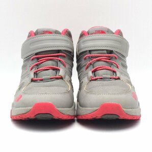 THE NORTH FACE ザノースフェイス ヘッジホッグ トレッキングシューズ ブーツ SIZE:20cm キッズ ジュニア NFJ51810 [S207319]の画像2