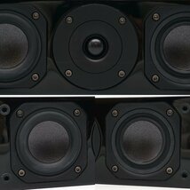 DENON デノン センタースピーカー SC-C33SG ブラック スピーカーシステム 音響機材 [H800496]_画像5