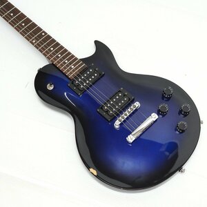 Aria ProII アリアプロ2 PE-40 エレキギター レスポールタイプ ブルー [H800501]
