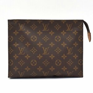 LOUIS VUITTON ルイヴィトン モノグラム ポッシュ トワレット26 M47542 化粧ポーチ セカンドバッグ [S207339]