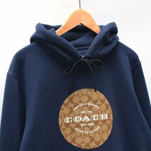 COACH コーチ パーカー シグネチャー SIZE:M 175/100A F78299 メンズ [H106841]_画像3