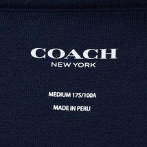 COACH コーチ パーカー シグネチャー SIZE:M 175/100A F78299 メンズ [H106841]_画像9