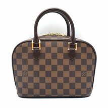 LOUIS VUITTON ルイヴィトン ダミエ サリア ミニ ハンドバッグ N51286 [H207361]_画像1