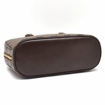 LOUIS VUITTON ルイヴィトン ダミエ サリア ミニ ハンドバッグ N51286 [H207361]_画像4