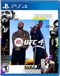 PS4 EA SPORTS UFC 4【輸入北米版】 [H702210]