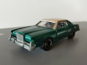 トミカ/カスタム品/FORD CONTINENTAL MARK Ⅳ/リンカーンコンチネンタルⅣ/ワイドタイヤ/アメリカンマッスル