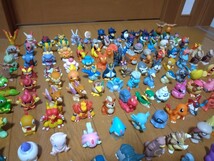 ポケモン フィギュア 初代~ 指人形 198体 クリア含む/まとめて ポケモンキッズ ピカチュウ BANDAI_画像10