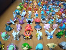 ポケモン フィギュア 初代~ 指人形 198体 クリア含む/まとめて ポケモンキッズ ピカチュウ BANDAI_画像4