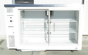  with guarantee ]2020 year made Panasonic business use pcs under refrigeration showcase * table shape SMR-V1241C width 1200× inside 450× height 800 MT2401261416