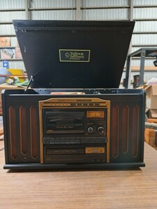 石原裕次郎 13回忌記念 YJR-1 エターナル マルチプレイヤー レコードプレーヤー レコード CD カセット ラジオ コロンビア 卓上型 