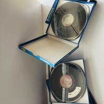 HITACHI MAGNETIC SOUND RECORDING TAPE オープンリール AL-7 550mm ジャンク まとめてセット_画像6