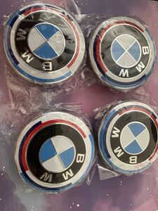 BMW 50周年 M クラシック ホイール センター キャップ 68ｍｍ E70E71E81E83E85E87E89E90E91E92G11G12F03F30F32F12