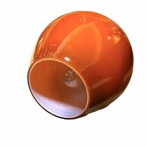 Holmegaard ホルムガード　ペンダントライト　ランプ　オレンジ　ティアドロップ　ガラス製　デンマーク製　1960年代　ビンテージ_画像6