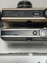 未確認デジタルカメラCanon IXY DIGITAL 500 600 20is 210is 220is 800is IXY 130 8台まとめて売る_画像9