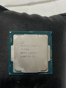 Core Intel INTEL CPU core i7 7700 