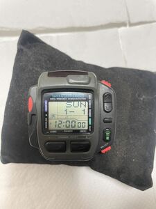 通電確認のみ腕時計 CASIO JG-200