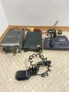 トランシーバー STANDARD ICOM IC-2300 3台まとめて売る