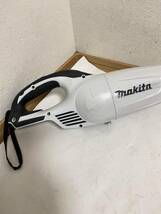 動作OK makita マキタ 14.4v 充電式 クリーナー CL141FD　_画像3