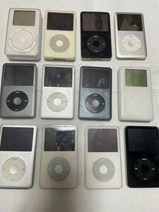 Apple iPod classic 12台まとめて売る