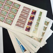 日本切手　未使用シート② 5200円分　管理番号3-50_画像2