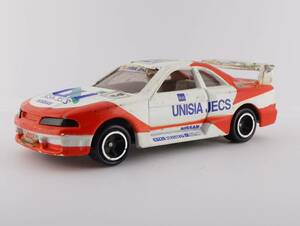 廃盤トミカ 日産 スカイライン レーシング GT-R R33 UNISIA JECS 1997年No.40　《ミニカー 車 自動車 レア 絶版 まとめ 大量 セット》