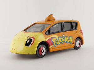 ポケモントミカ ヒコザルカー 2007年No.P-05　《ミニカー 車 自動車 おもちゃ 子供 レア 絶版 まとめ 大量 セット》ポケットモンスター