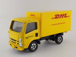 廃盤トミカ いすゞ エルフ DHLトラック 2020年No.109　《ミニカー 車 自動車 おもちゃ 子供 レア 絶版 まとめ 大量 セット》