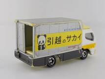 廃盤トミカ 三菱キャンター 引越しのサカイ 2003年No.29　《ミニカー 車 自動車 おもちゃ 子供 レア 絶版 まとめ 大量 セット》_画像2