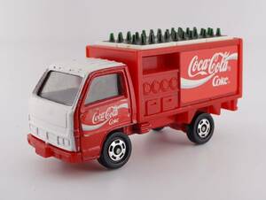 日本製トミカ コカ・コーラ ルートトラック No.105　《ミニカー 車 自動車 おもちゃ レア 絶版 まとめ 大量 セット》