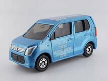 稀少トミカ スズキ ワゴンR 2013年東京モーターショー 記念品　《ミニカー 車 自動車 おもちゃ レア 絶版 まとめ 大量 セット》_画像1