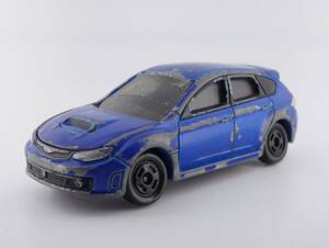 廃盤トミカ スバル インプレッサ WRX STi 2008年No.11　《ミニカー 車 自動車 おもちゃ レア 絶版 まとめ 大量 セット》