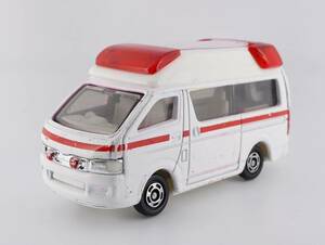 廃盤トミカ トヨタ ハイエース ハイメディック救急車 2006年製No.79 　《ミニカー 車 自動車 おもちゃ レア 絶版 まとめ 大量 セット》