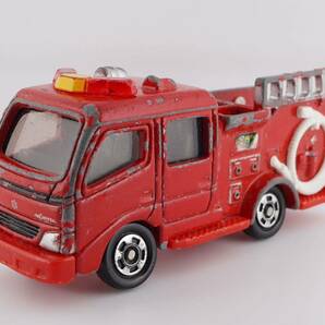 トミカ モリタ CD-I型 ポンプ消防車 2003年No.41 《ミニカー 車 自動車 おもちゃ レア 絶版 まとめ 大量 セット》の画像1