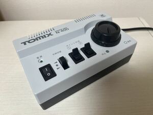 ★★中古品★★TOMIX パワーユニット N‐400 （ポイントスイッチ2基分内蔵）