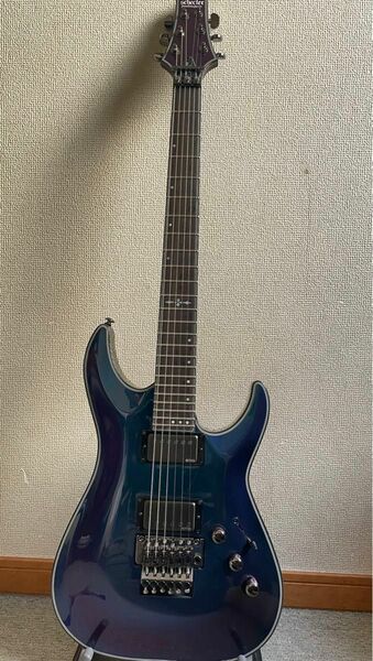 SCHECTER Diamond Series Ultra Violet マジョーラカラー　美品　HELLRAISER EMG